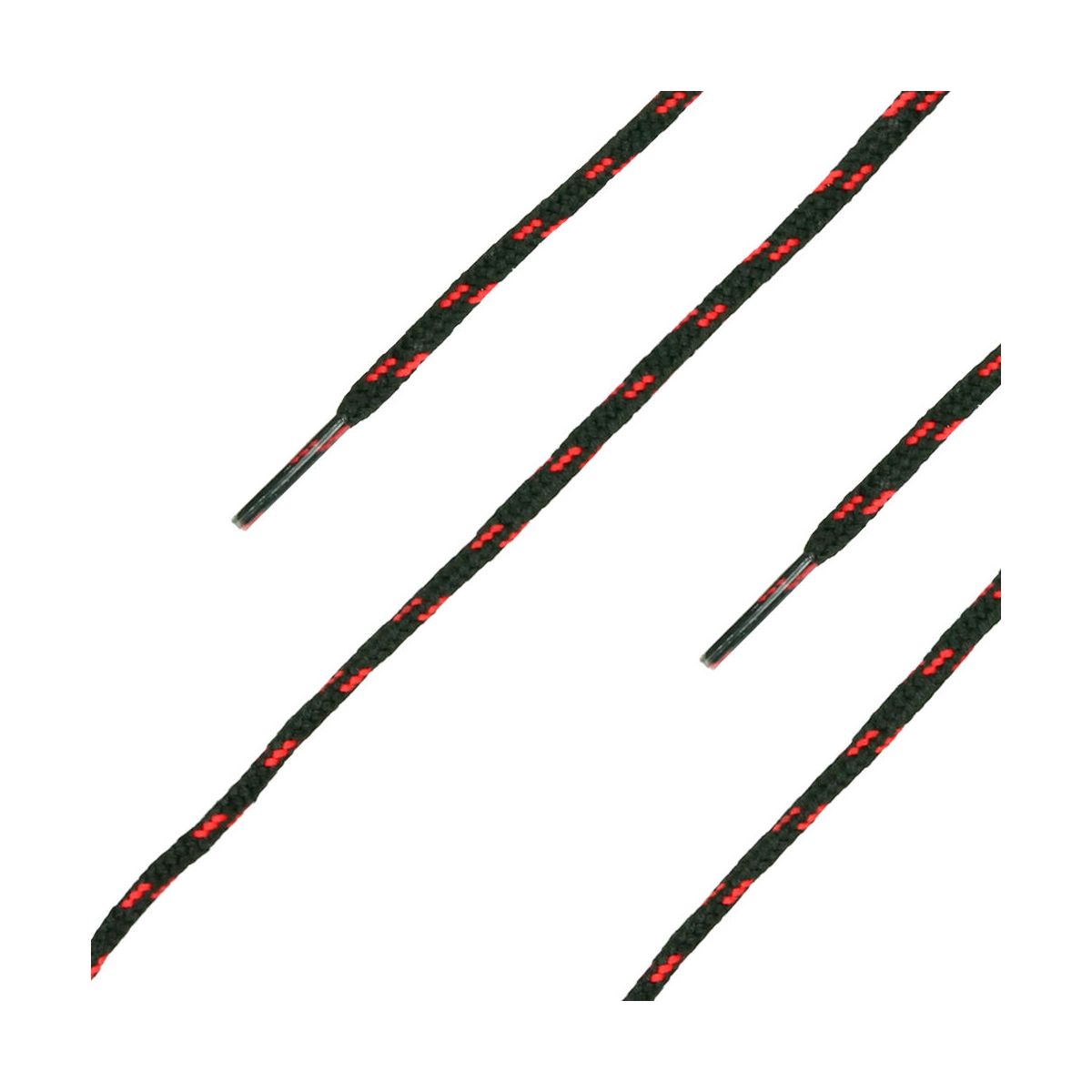HAIX Schnürsenkel Black/ Red 90