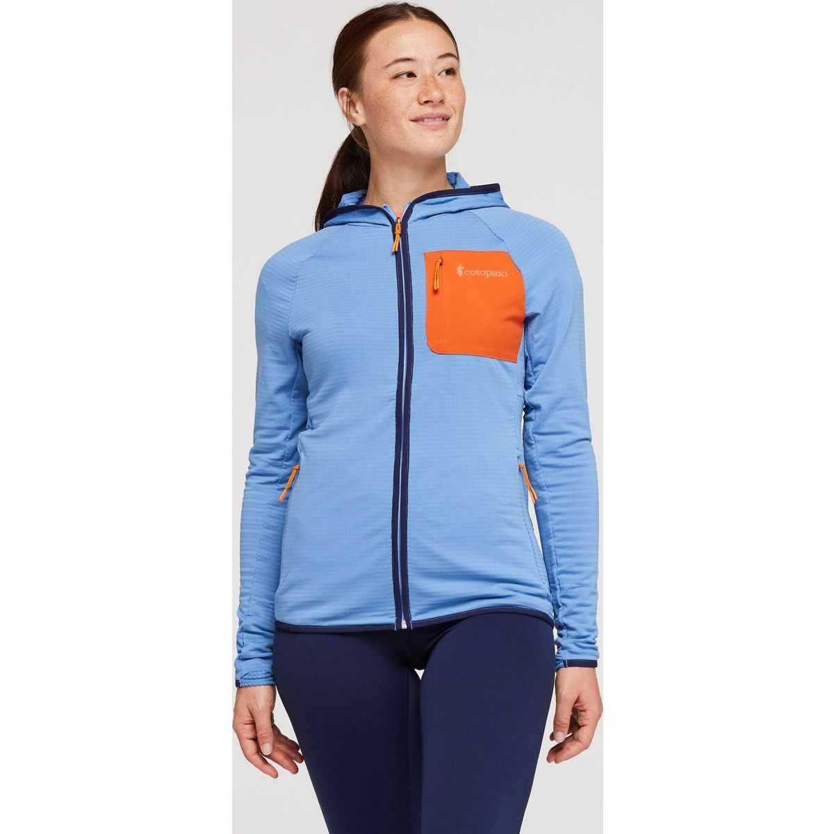 Cotopaxi Otero Fleece Full-zip Hooded Jacket lupine (LUPIN) L OTRFZ-LUPIN-W-L