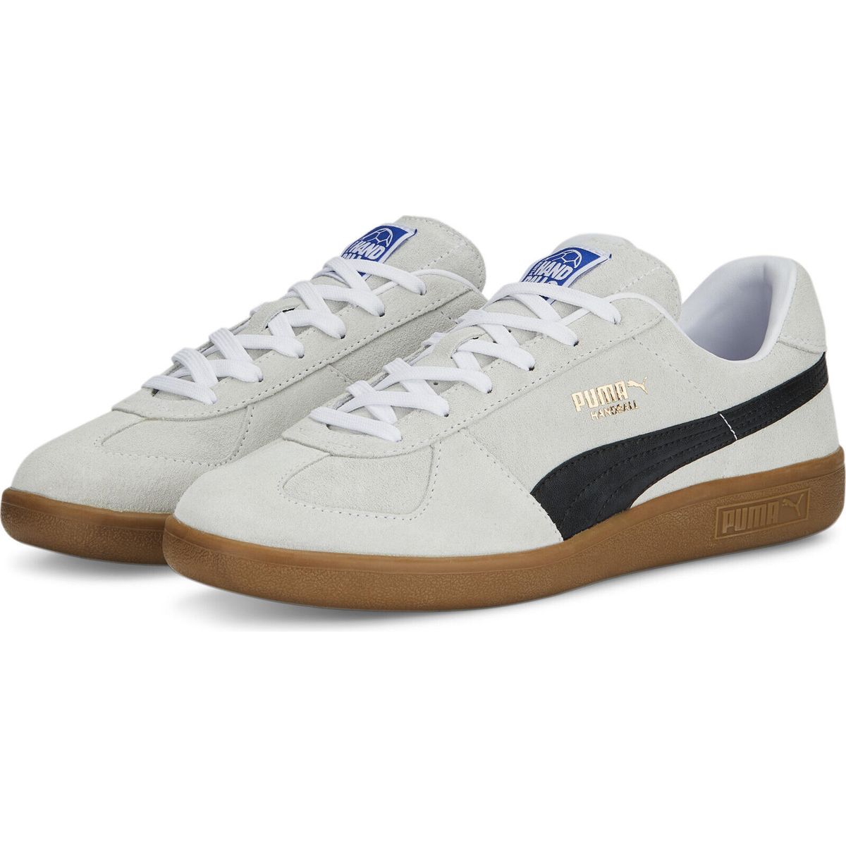 Puma Handball puma white-puma black-gum (03) 7.5