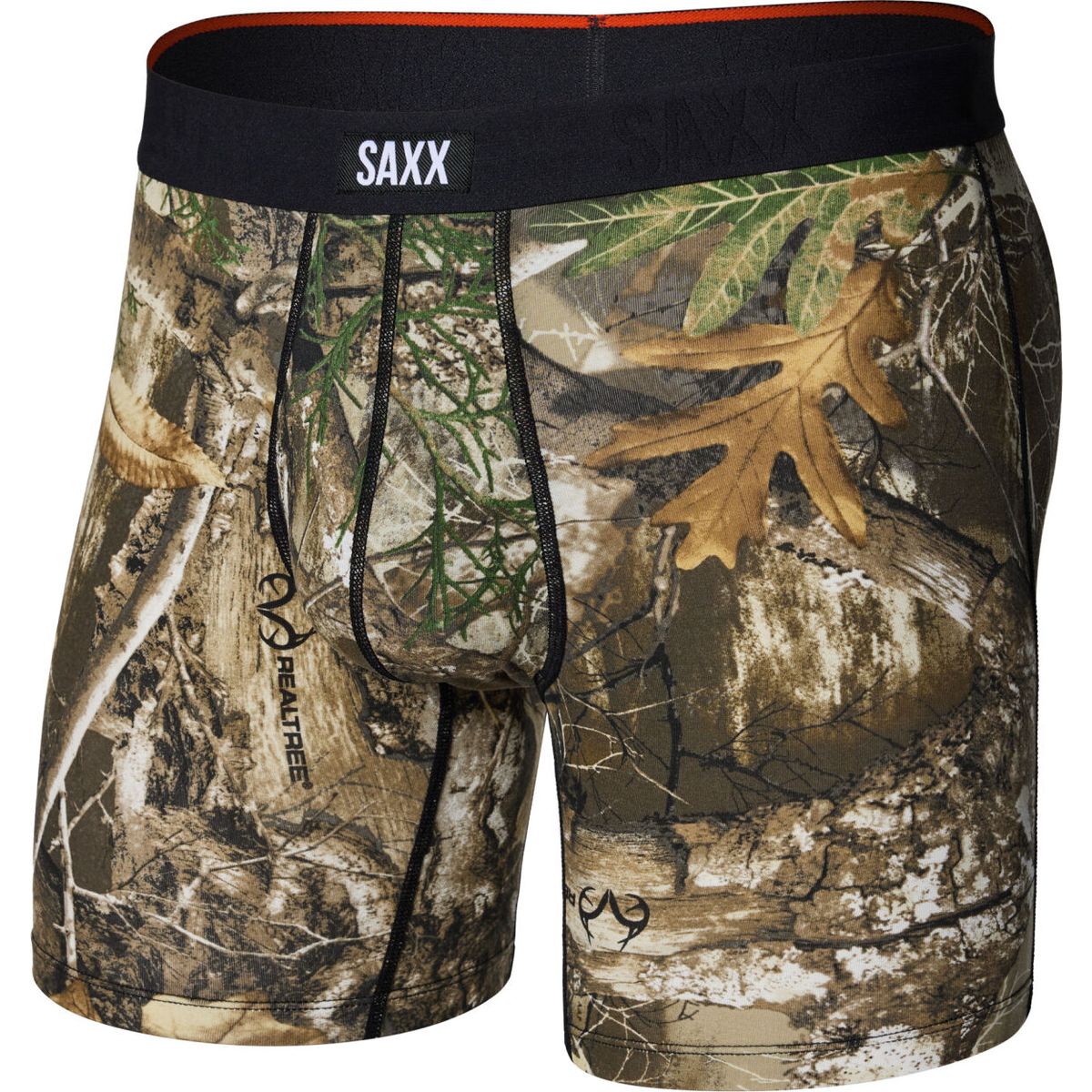 Saxx Vibe Xtra Soft Comfort Boxer Brief FLY realtree edge-multi (RTE) M Image