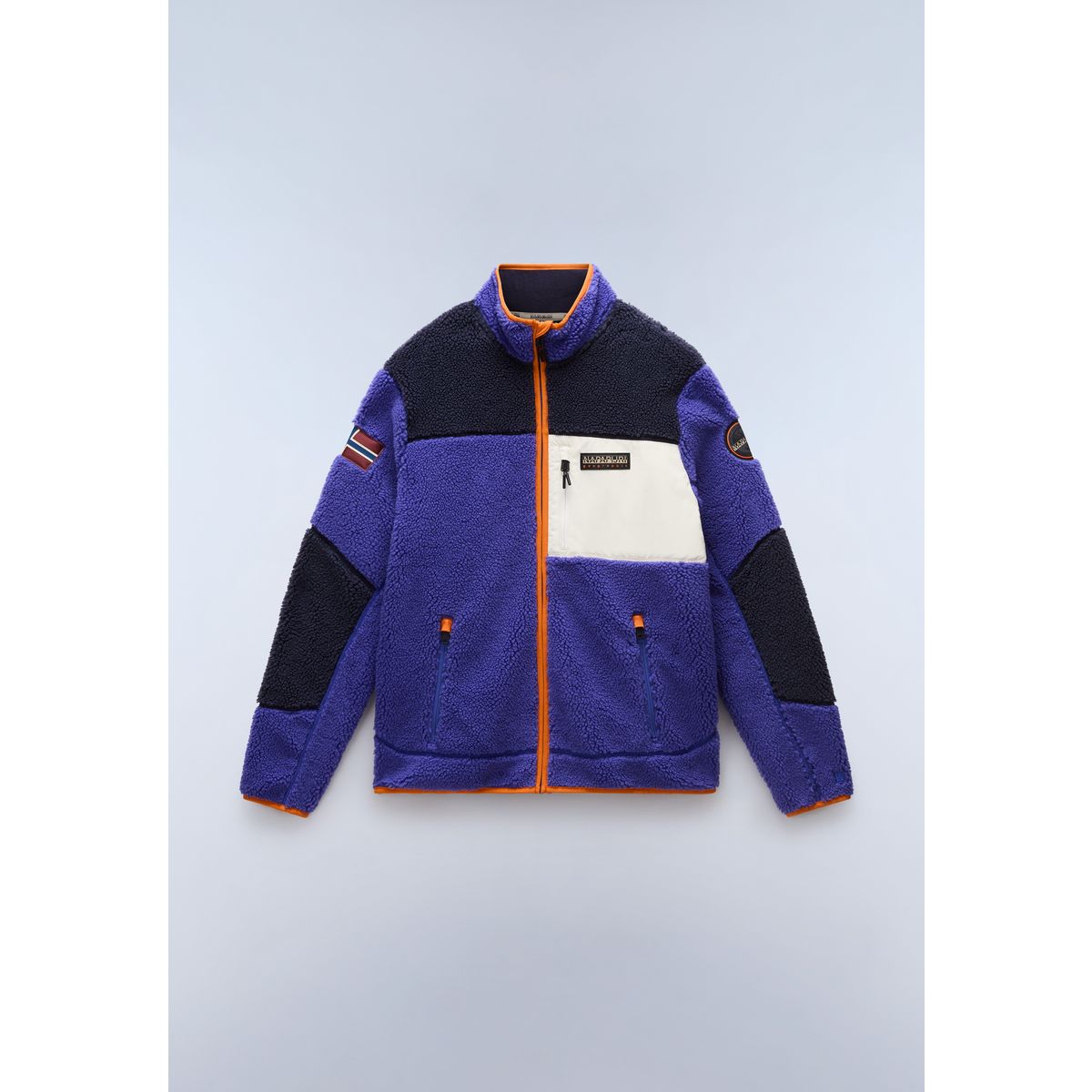 Napapijri Yupik Full Zip 3 cb mcc (MCC) 3XL NP0A4GNTMCC1002