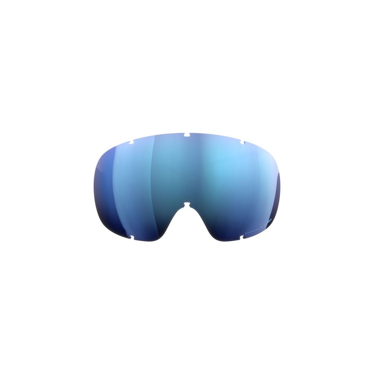 POC Fovea Mid/Fovea Mid Race Lens clarity highly intense/partly sunny blue (9505) One Size PC414219505ONE1