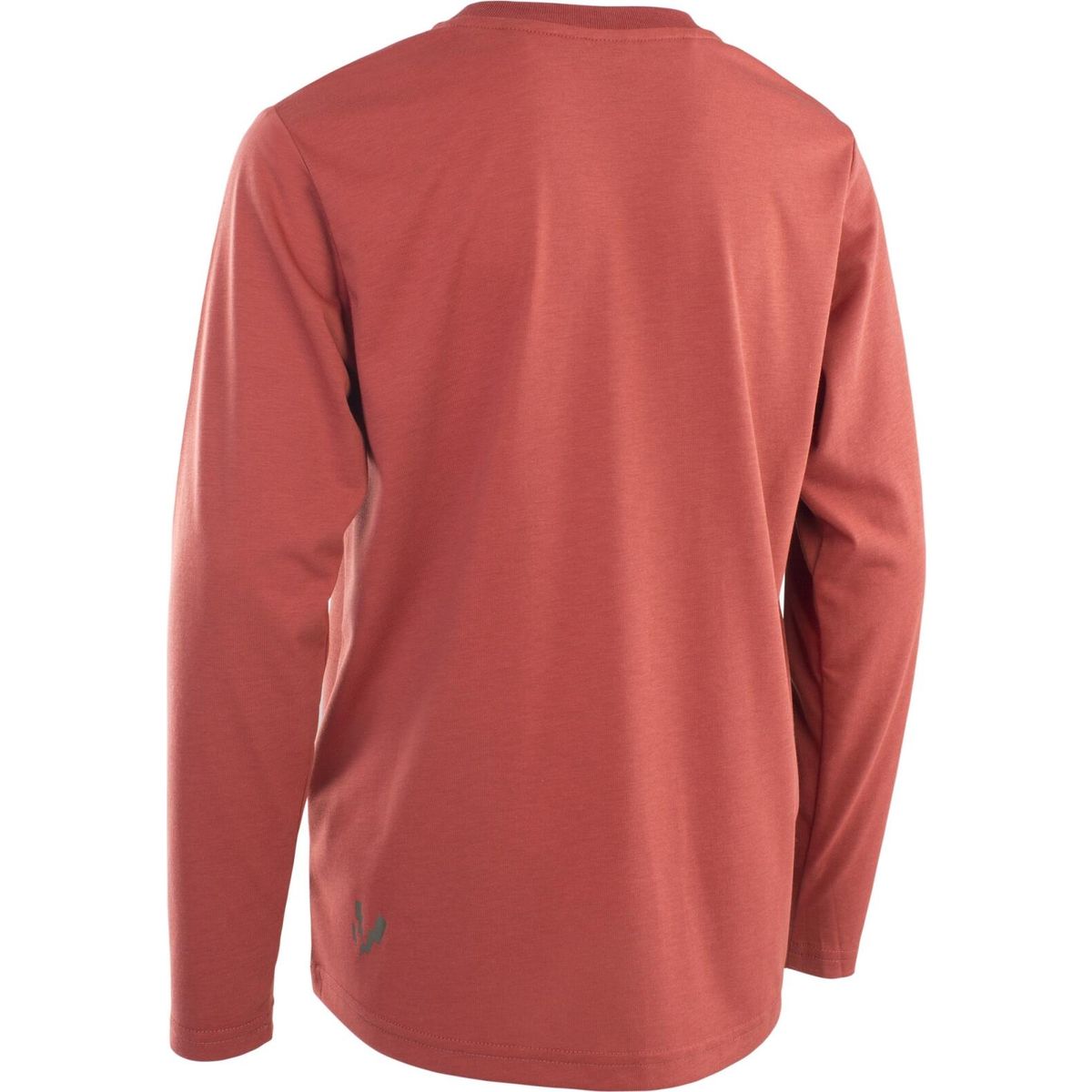 ION Bike Jersey Logo Long Sleeve DR Youth spicy-red (500) YS 47220-5011-500_spicy-red-YS/128