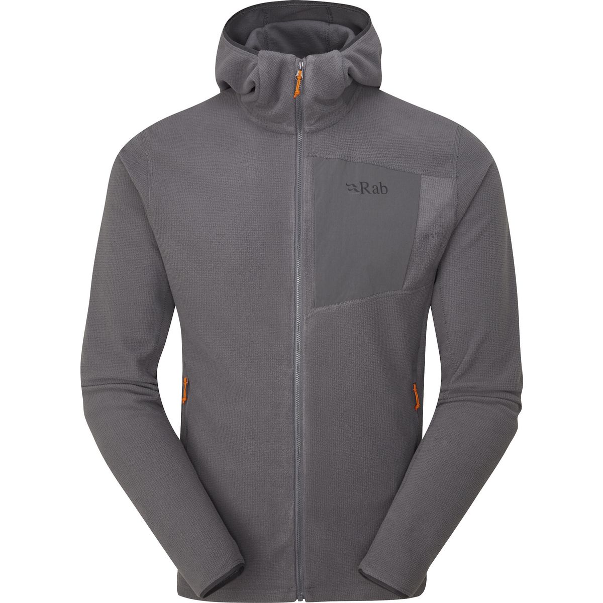 Rab Tecton Hoody graphene (GRH) S QFG-01-GRH-SML