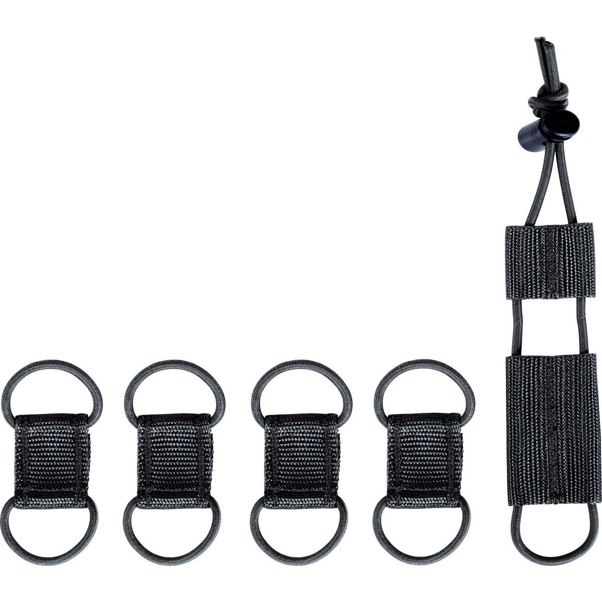Tasmanian Tiger Cable Manager Set black (040) 7764-040