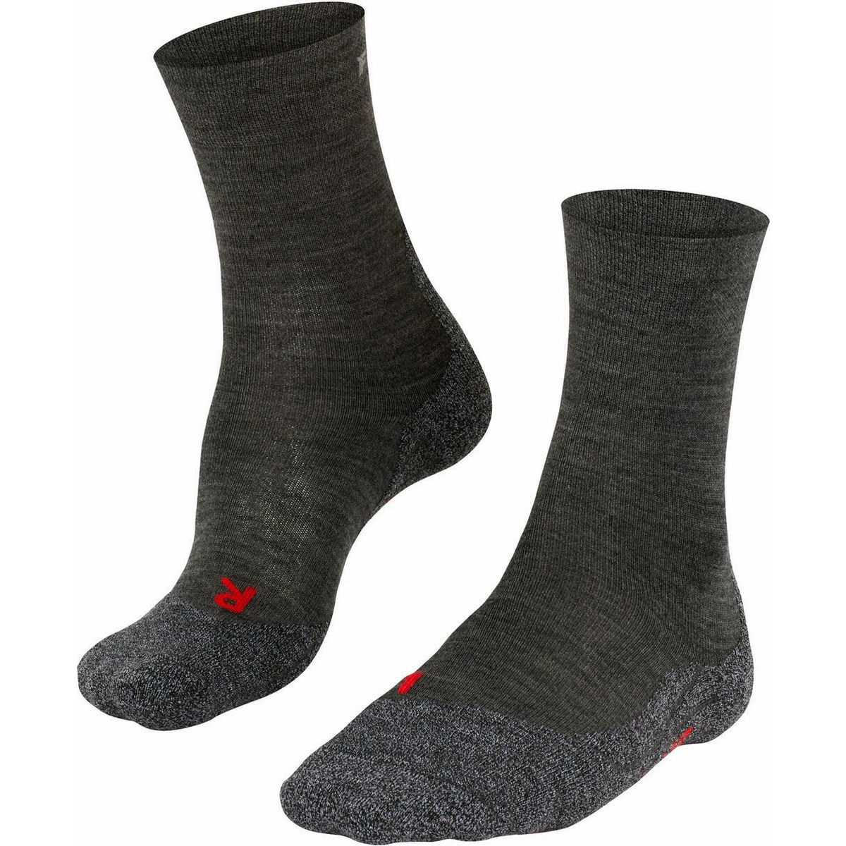 Falke TK2 Explore Sensitive Herren Trekking Socken asphalt mel. (3180) 42-43 Image