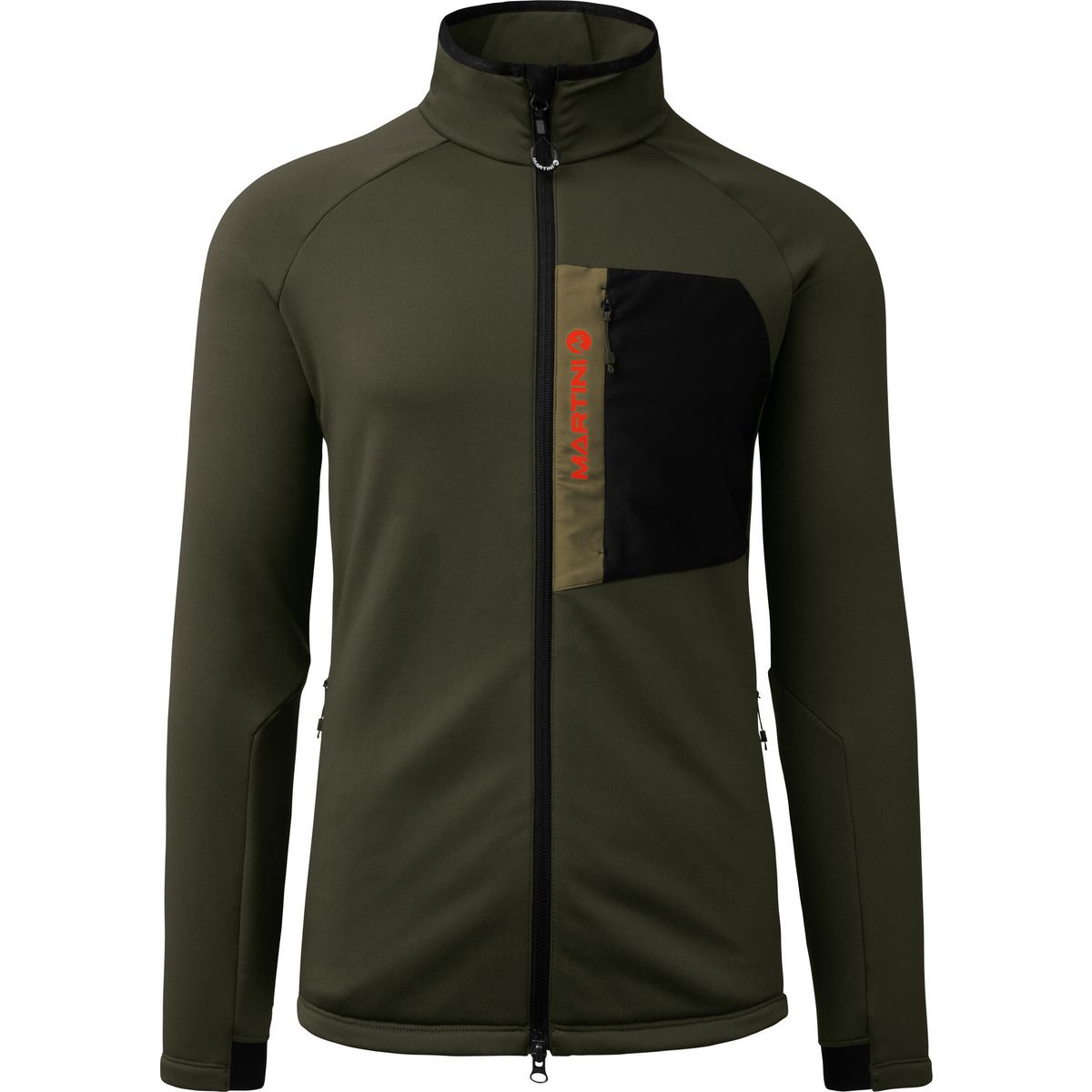 Martini Horizon Midlayer Jacket M olive/black (491) 3XL Image