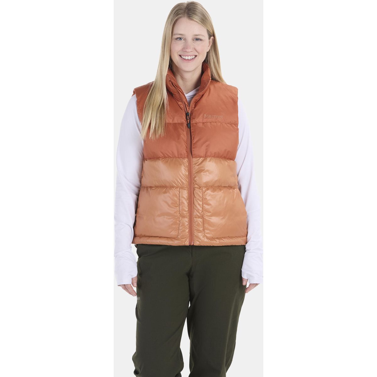 Marmot Wm's Guides Down Vest auburn/sunburn (23923) XL M15848-23923-XL