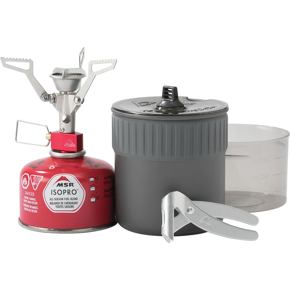 MSR Pocketrocket 2 Mini Stove Kit 0.8 LTR 14050