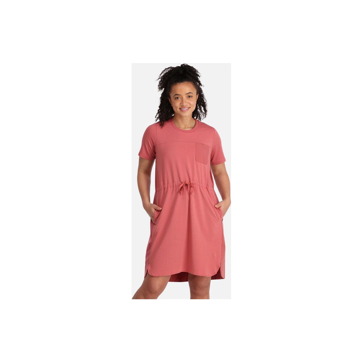 Kari Traa Ruth Dress cedar (CEDAR) S 623223-CEDAR-S