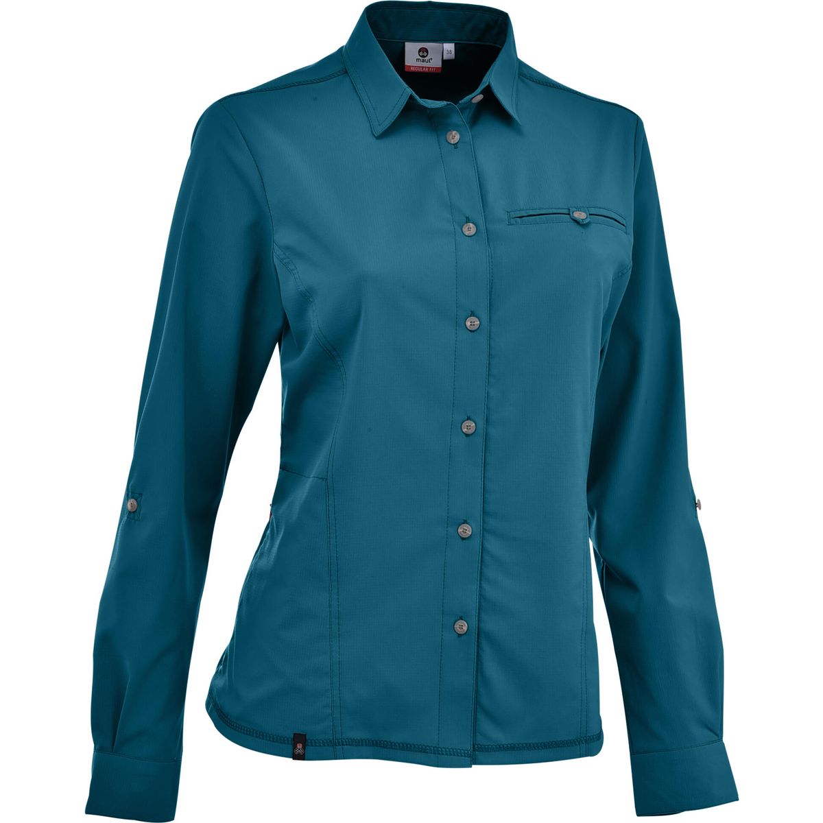 MAUL Sport Hochalm 4XT-SP - 1/1 Bluse uni el.-IS petrol blue (13) 34 5930822405-13-34