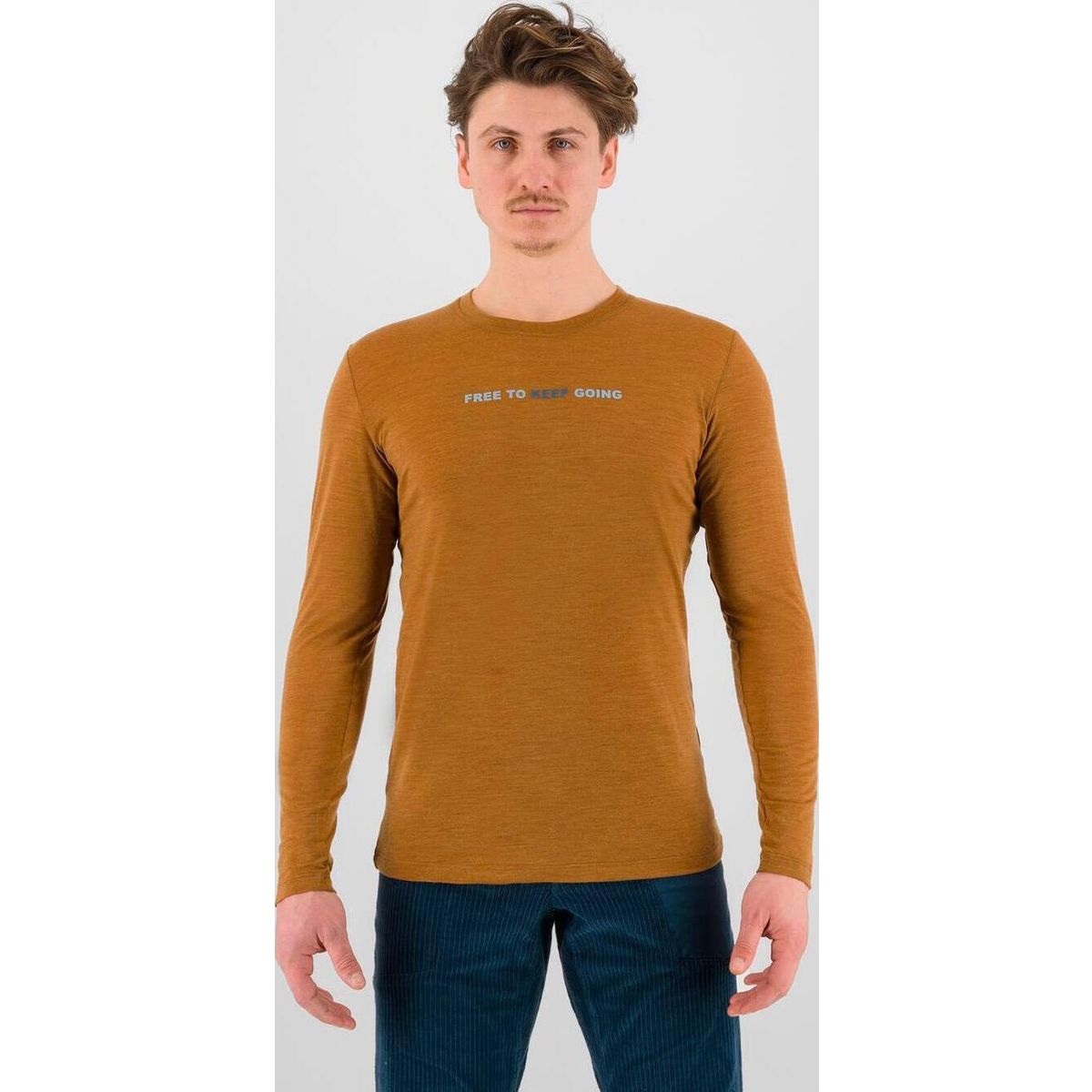 Karpos Coppolo Merino LS nuthatch (113) L 2531065-113-L