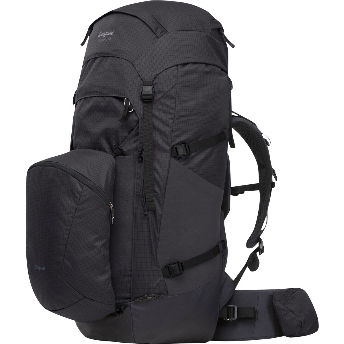 Bergans Trollhetta 80 black (91) S/M