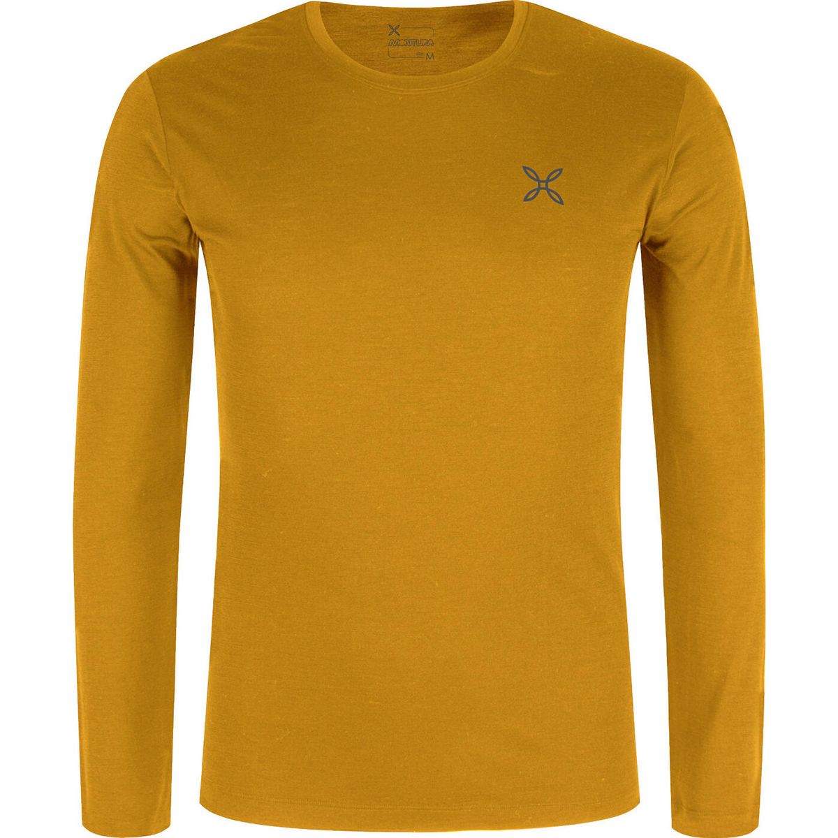 Montura Merino Mountain Maglia mustard (348) XL MMGC12X-JW001O-348-XL