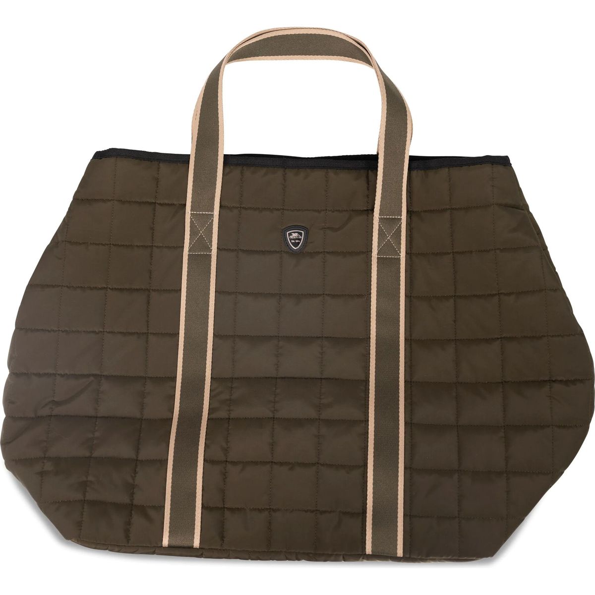 Trespass Quilto - Quilted Tote Bag dark green (DGR) - UAACBATR0055_DGR_-