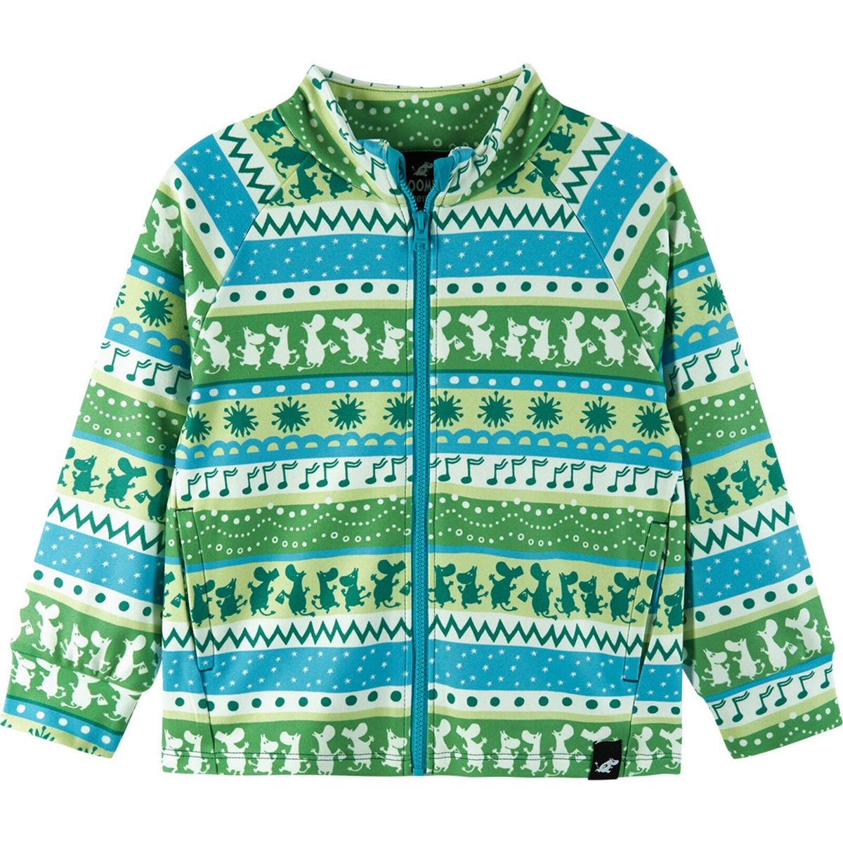 Reima Moomin Tarpeen greenery (85A3) 98 cm