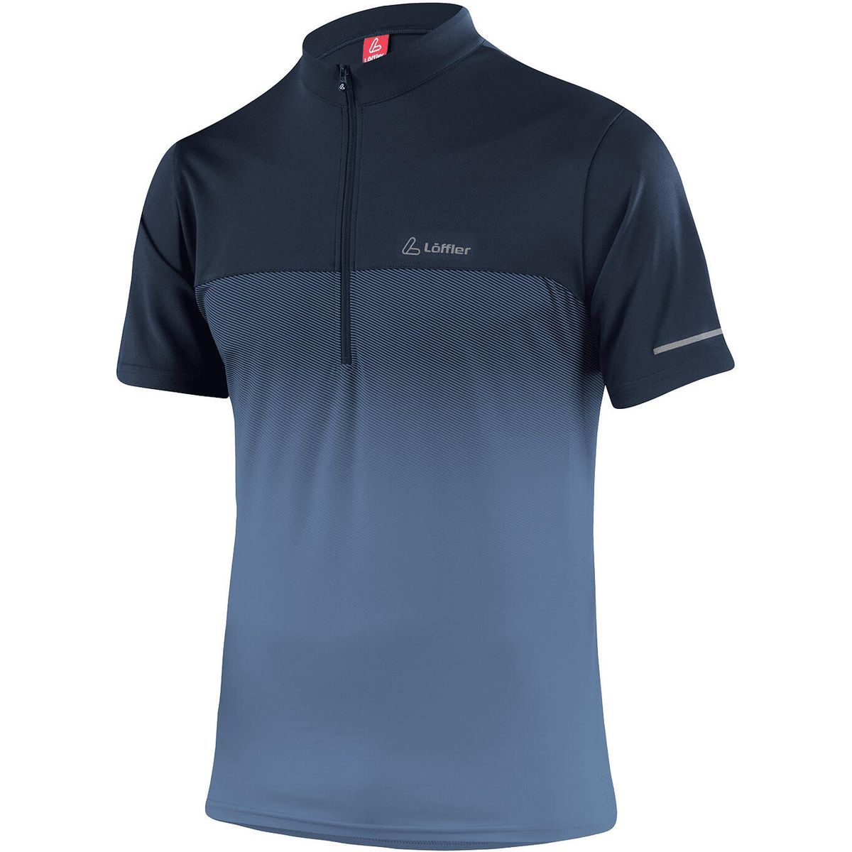 Löffler Men Bike Shirt Half Zip Flow 3.0 vintigo (474) 48 22451-474-48