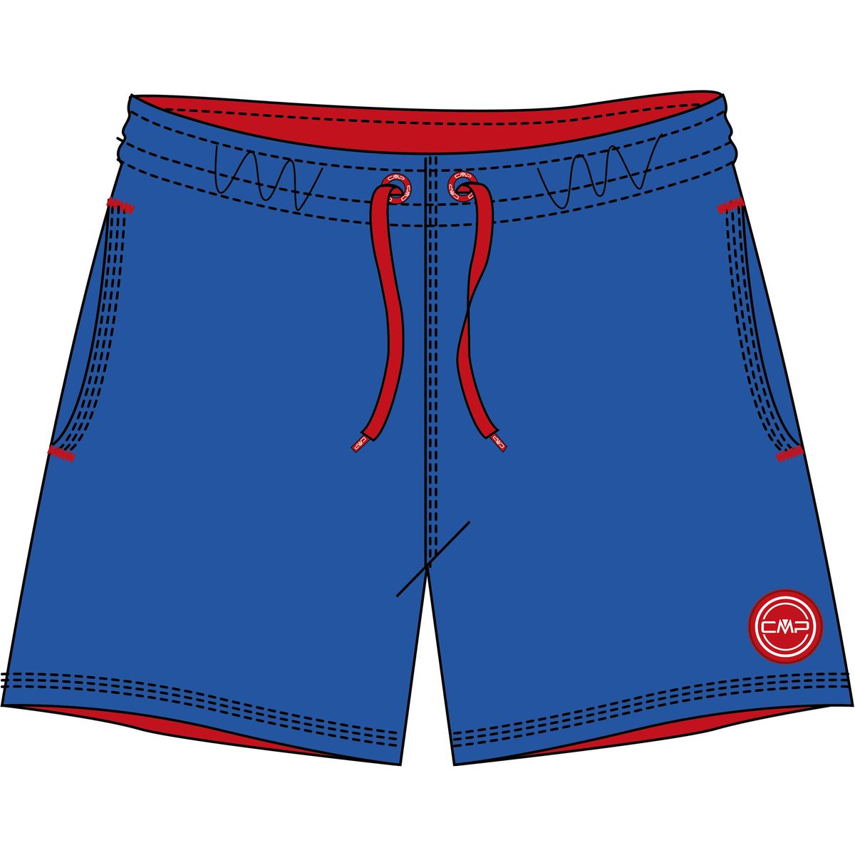 CMP MAN Shorts royal-lacca (04NE) 56