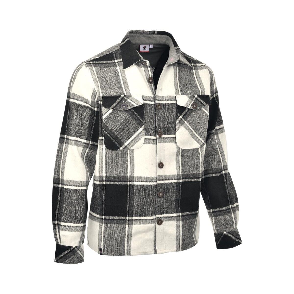 MAUL Sport Schwenningen - Flanell Hemd dark grey (10) 62 4830000901-10-62