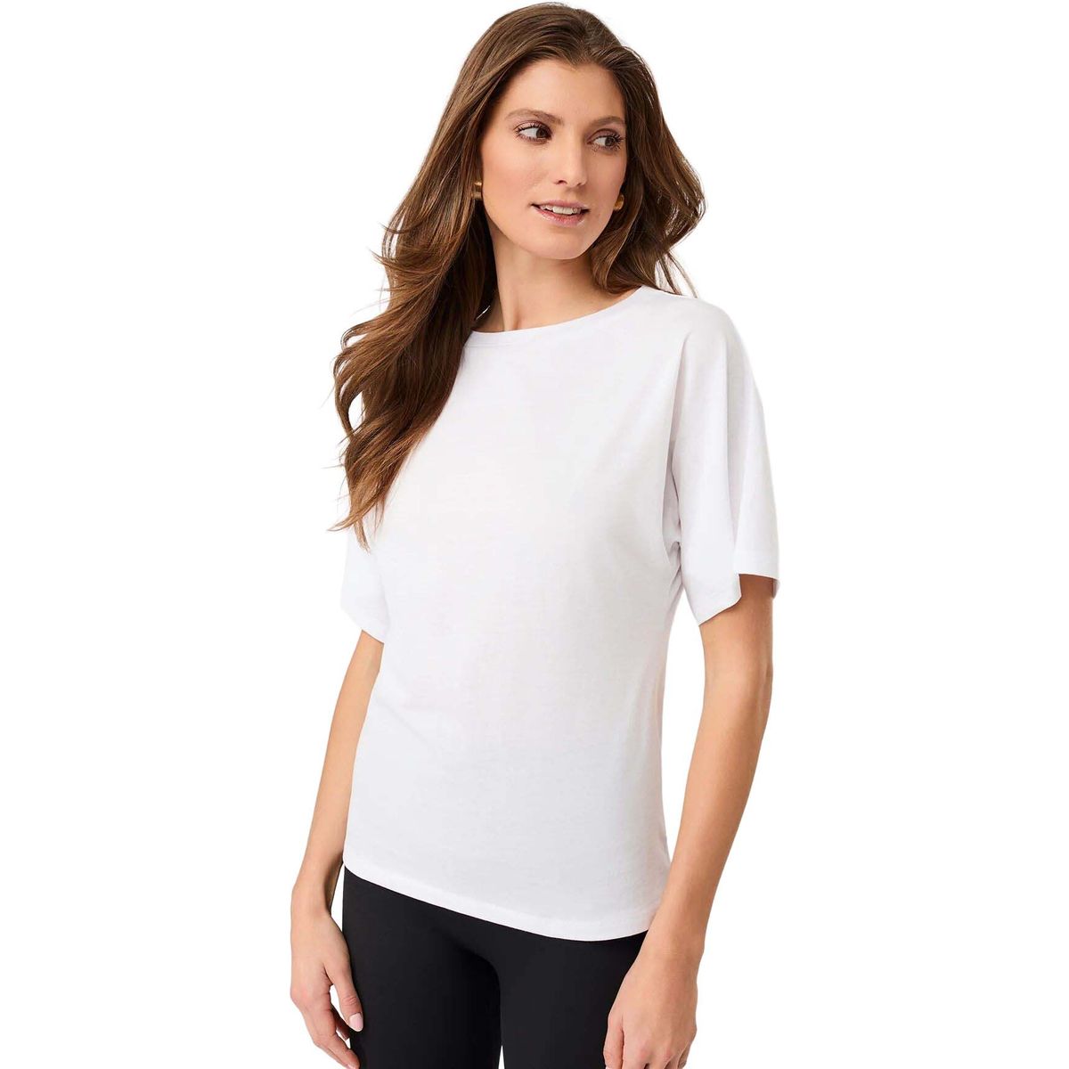 Mandala Butterfly T-shirt white XS TS45JE12-Butterfly-T-Shirt-white-XS