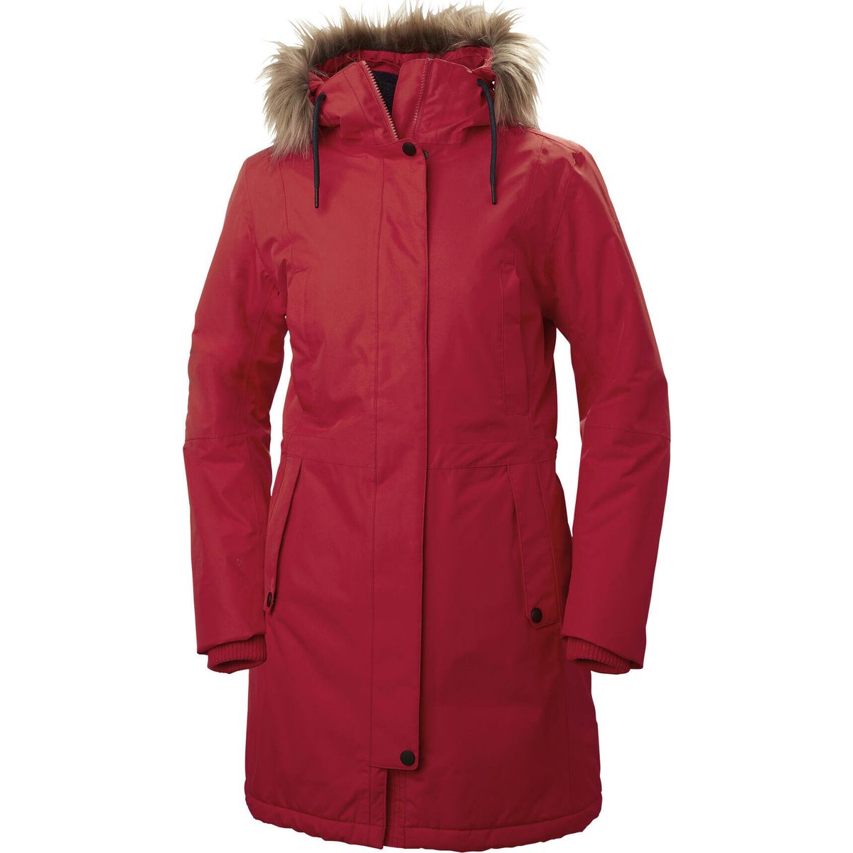 Helly Hansen W Mayen Parka red (162) S 53303_162-S
