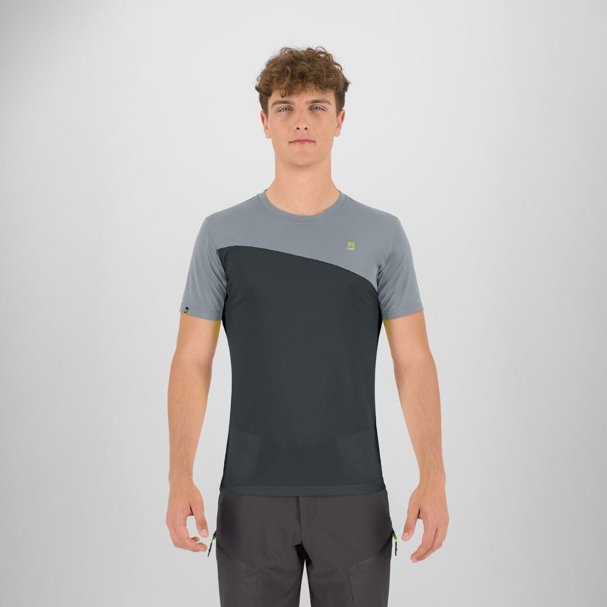 Karpos Averau Jersey woodl.gray/quarry (092) S 2531086-092-S