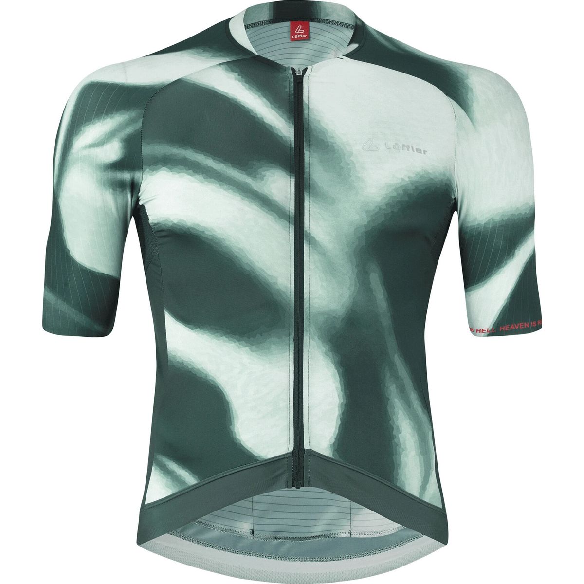 Löffler Men Bike Jersey Full Zip Statement PSY forest (365) 52 30359-365-52