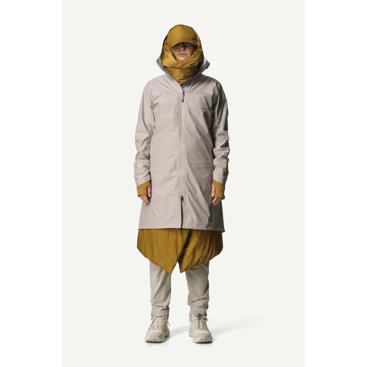 Houdini W's One Parka II sandstorm / sandstorm (I40) L 810038-I40-L