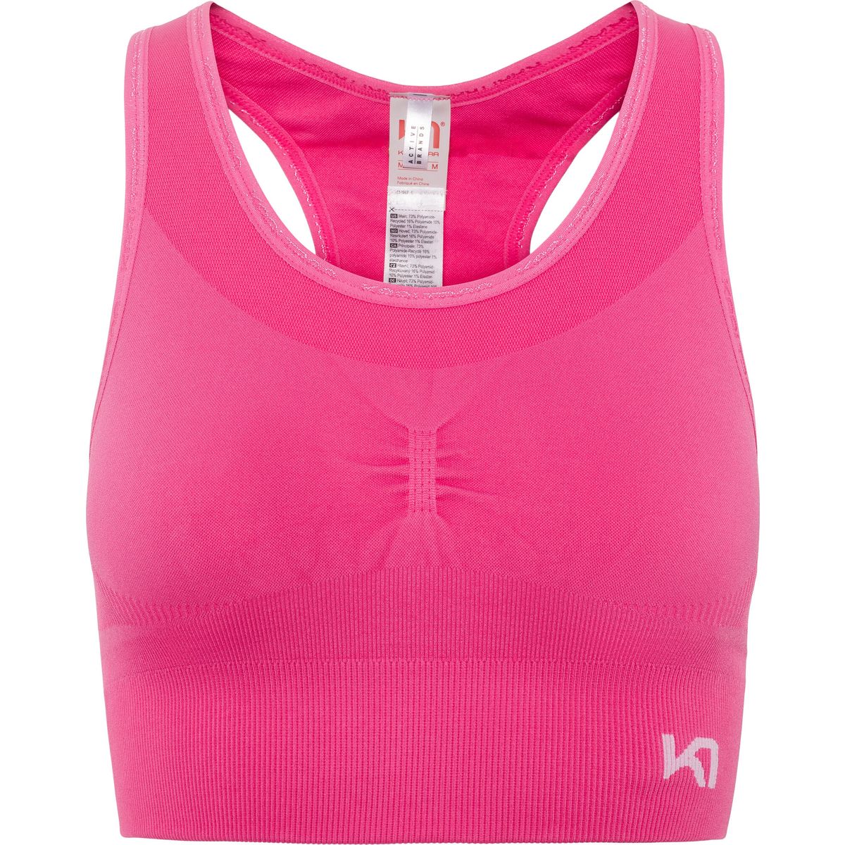 Kari Traa Ness Top 2.0 bright pink (SPINK) L/XL 611567-SPINK-L/XL