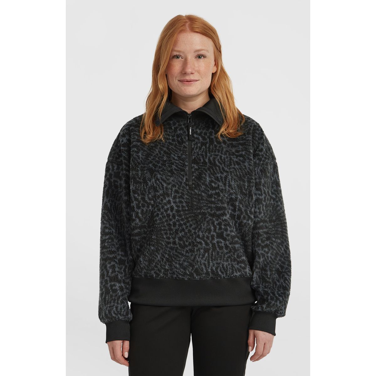 O'Neill O'neill Must-have Half Zip Fleece black animalica (39134) S 1350089-39134-S