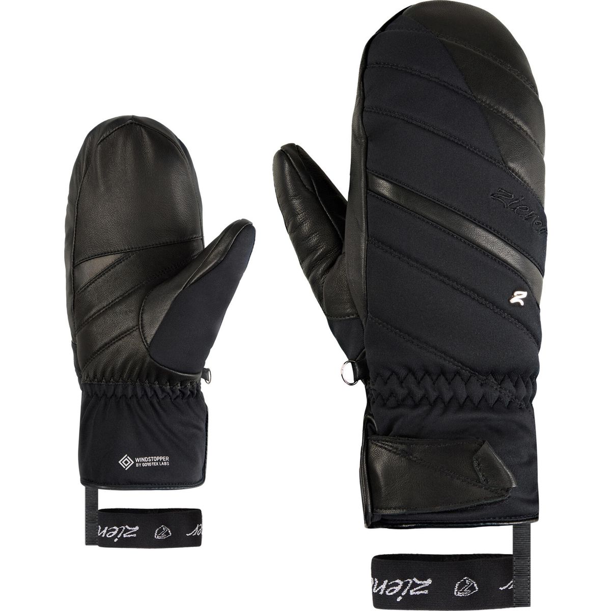 Ziener Kamya-z WS PR Mitten Glove Lady black (12) 6 113052-12-6
