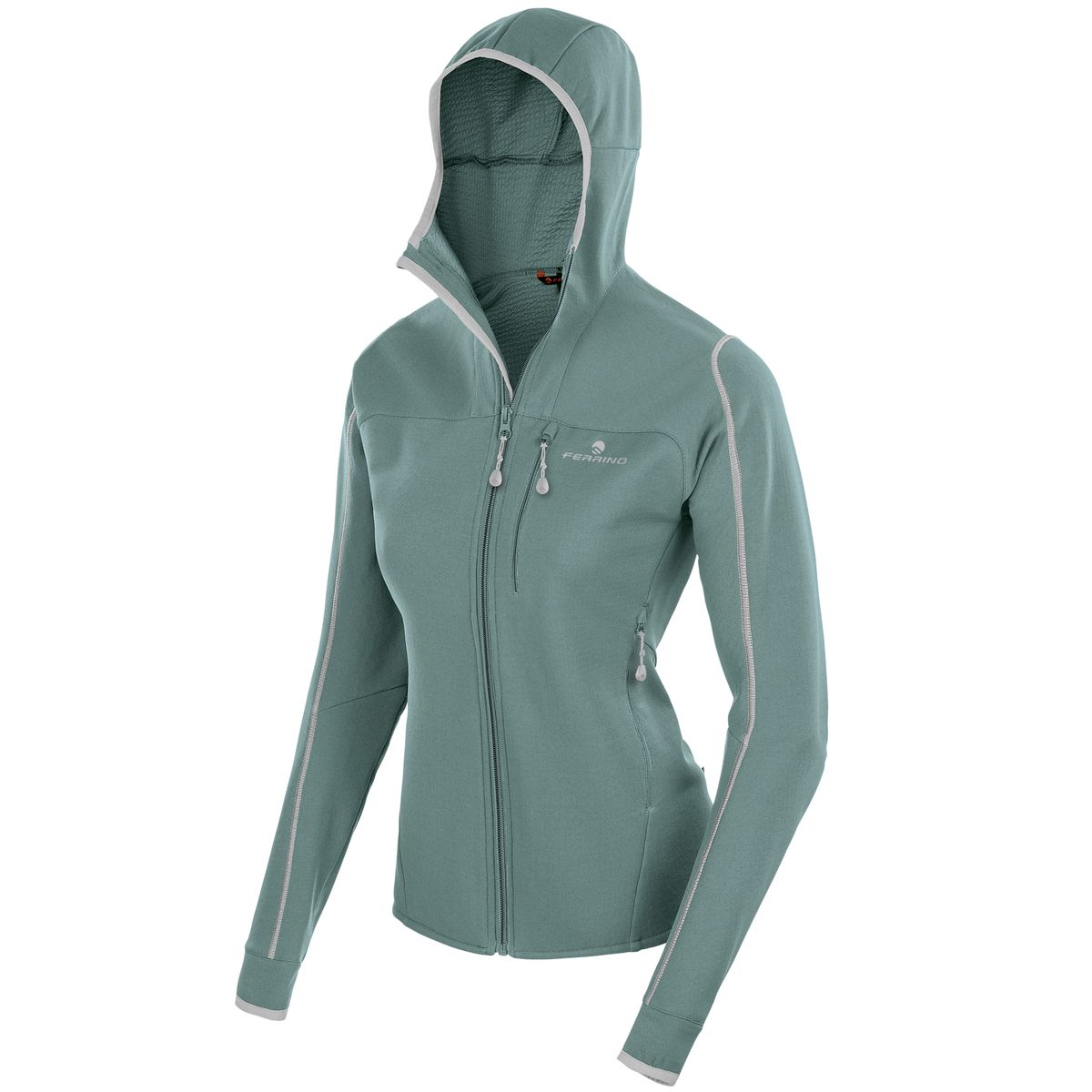 Ferrino Rozes Jacket Woman ice green (E1-clothing) L 21369GE1L