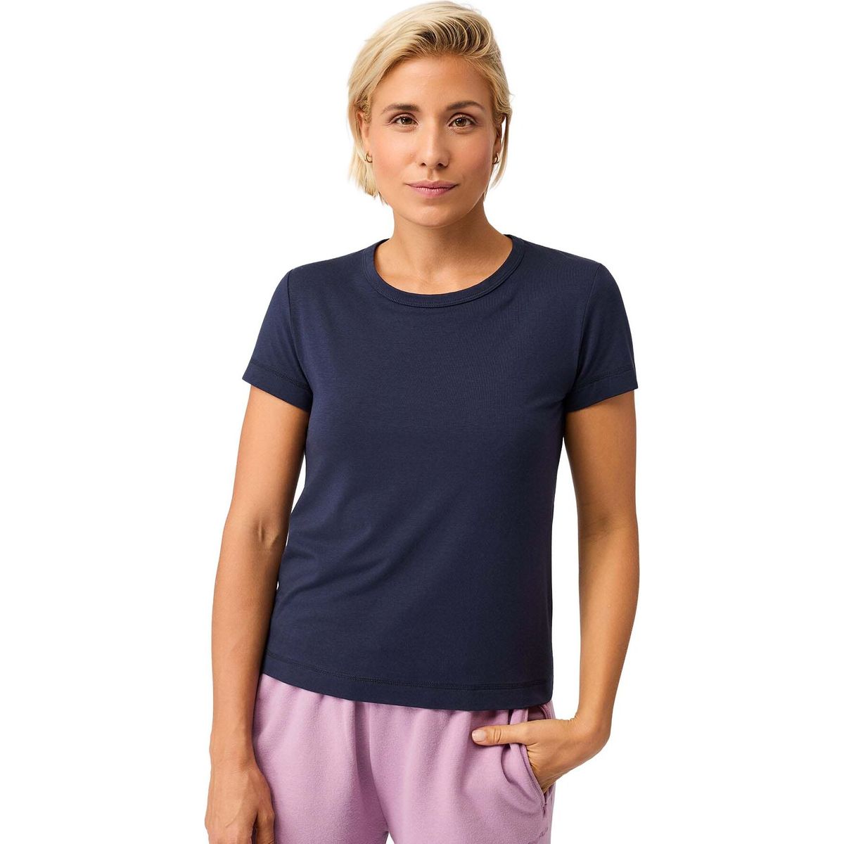 Mandala Rest & Recovery Tee night sky XS TS35JE18-Rest-&-Recovery-Tee-night-sky-XS