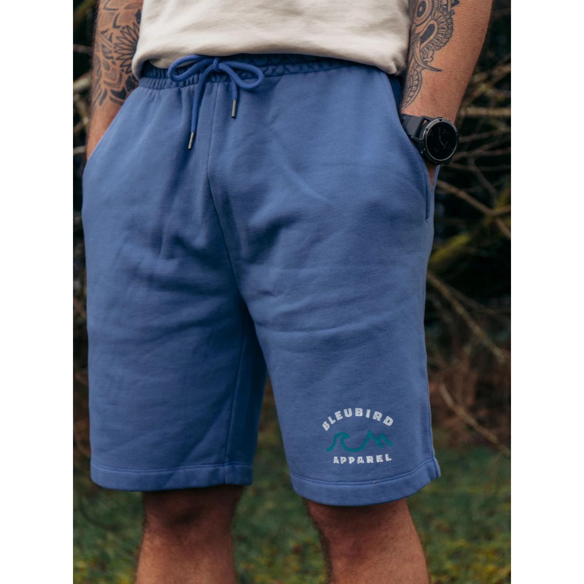 Bleubird Ocean Horizon Mens Shorts ocean XXL OCEAN-HOR-MSH-XXL