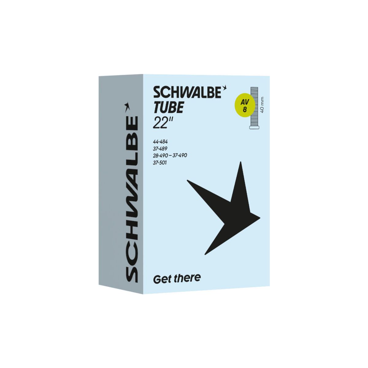 Schwalbe Schwalbe Schlauch AV8 28/44-484/501