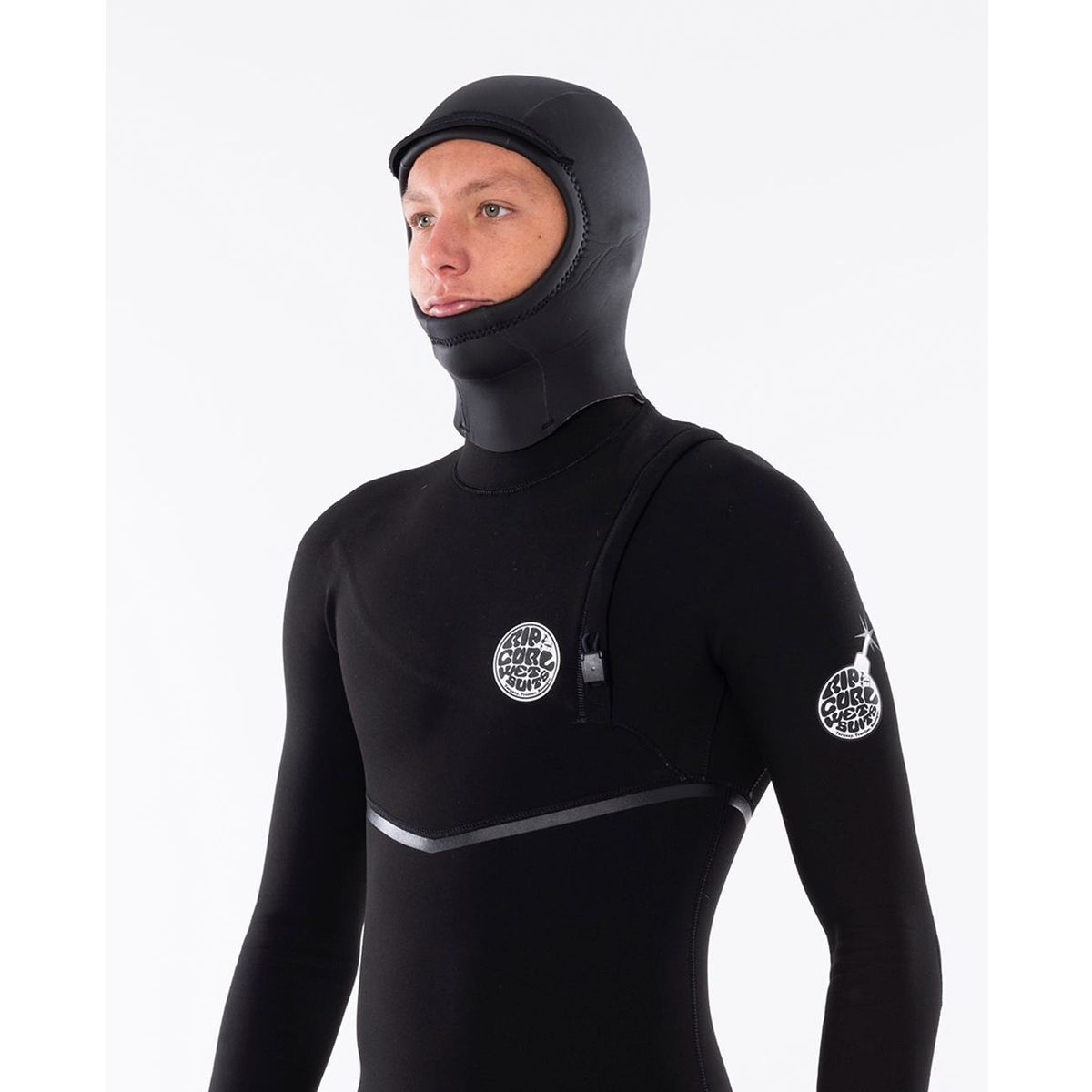RipCurl Heatseeker 3MM GB Hood black (90) S WHO8AF-90-S
