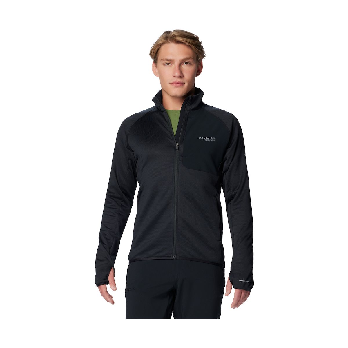 Columbia Triple Canyon Grid Fleece Full Zip II black (010) S 209496-2094963-010-S