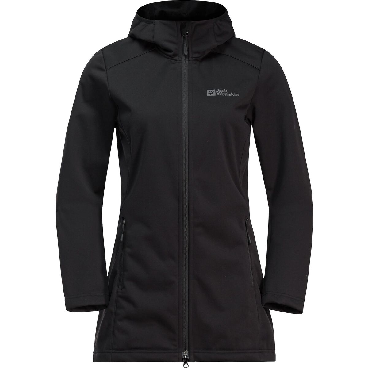 Jack Wolfskin Windhain Coat W black (6000) M 1307781_6000_003