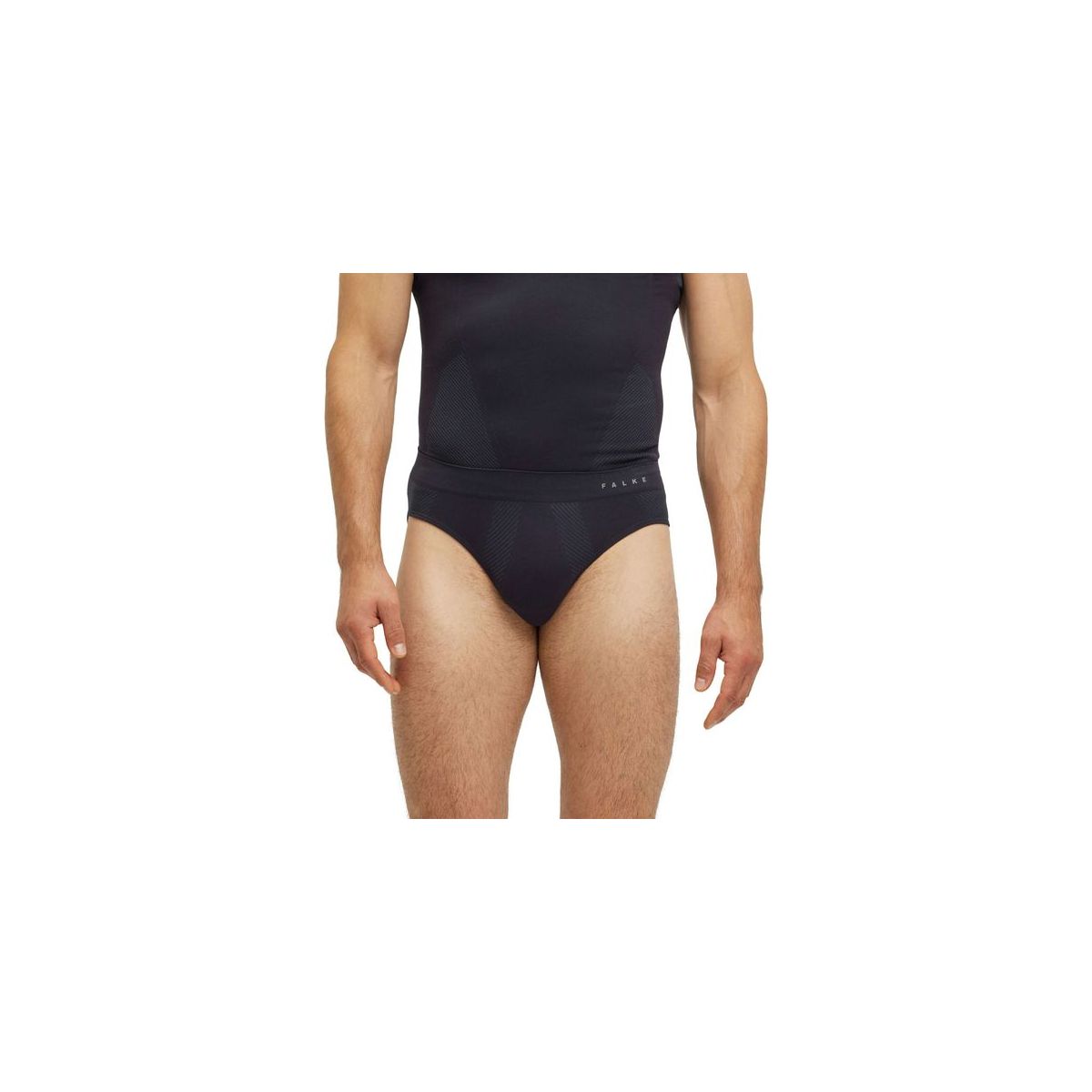 Falke Herren Slip Warm black (3000) (3000) L 39667-3000-L