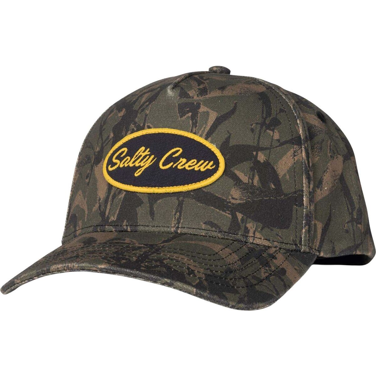 Salty Crew Upstream Strapback olive camo (OLIVECAMO) 1Sz 35035768-OLIVECAMO-1Sz