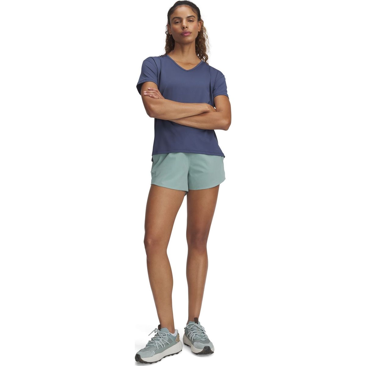 Under Armour Vanish 3in Short silica green silica green L 1376935-348-LG