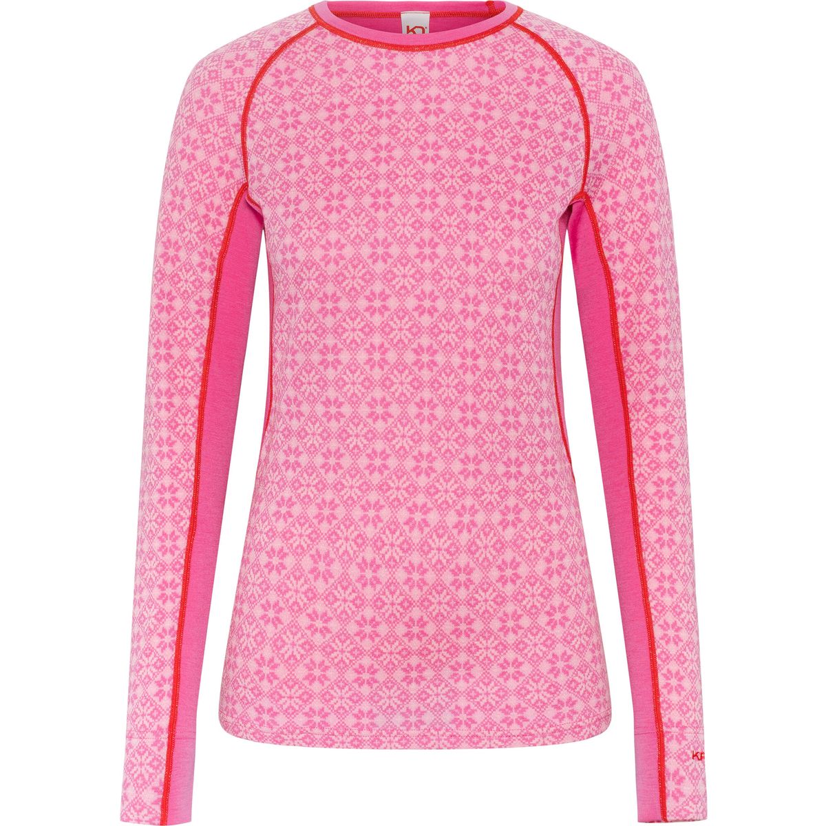 Kari Traa Rose Light Longsleeve bright pink (SPINK) XL 611364-SPINK-XL