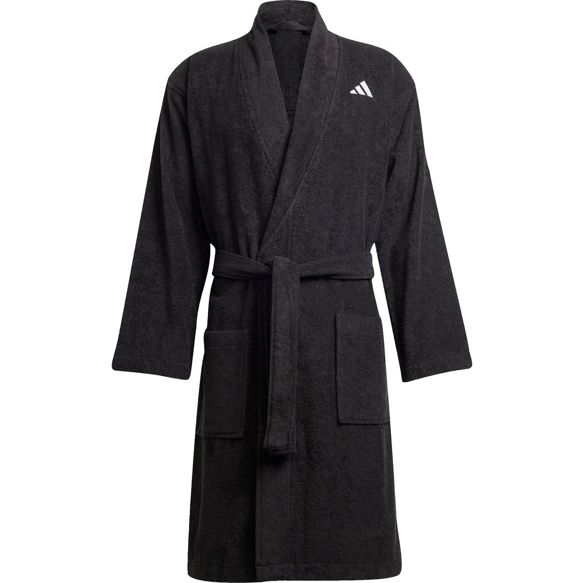 adidas Bathrobe Unisex black (095A) S JG5823-095A-195