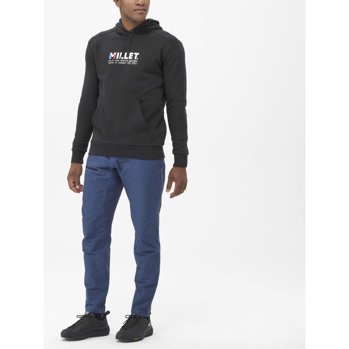 Millet Millet Sweat Hoodie M black (N0247) M MIV10143-N0247-M