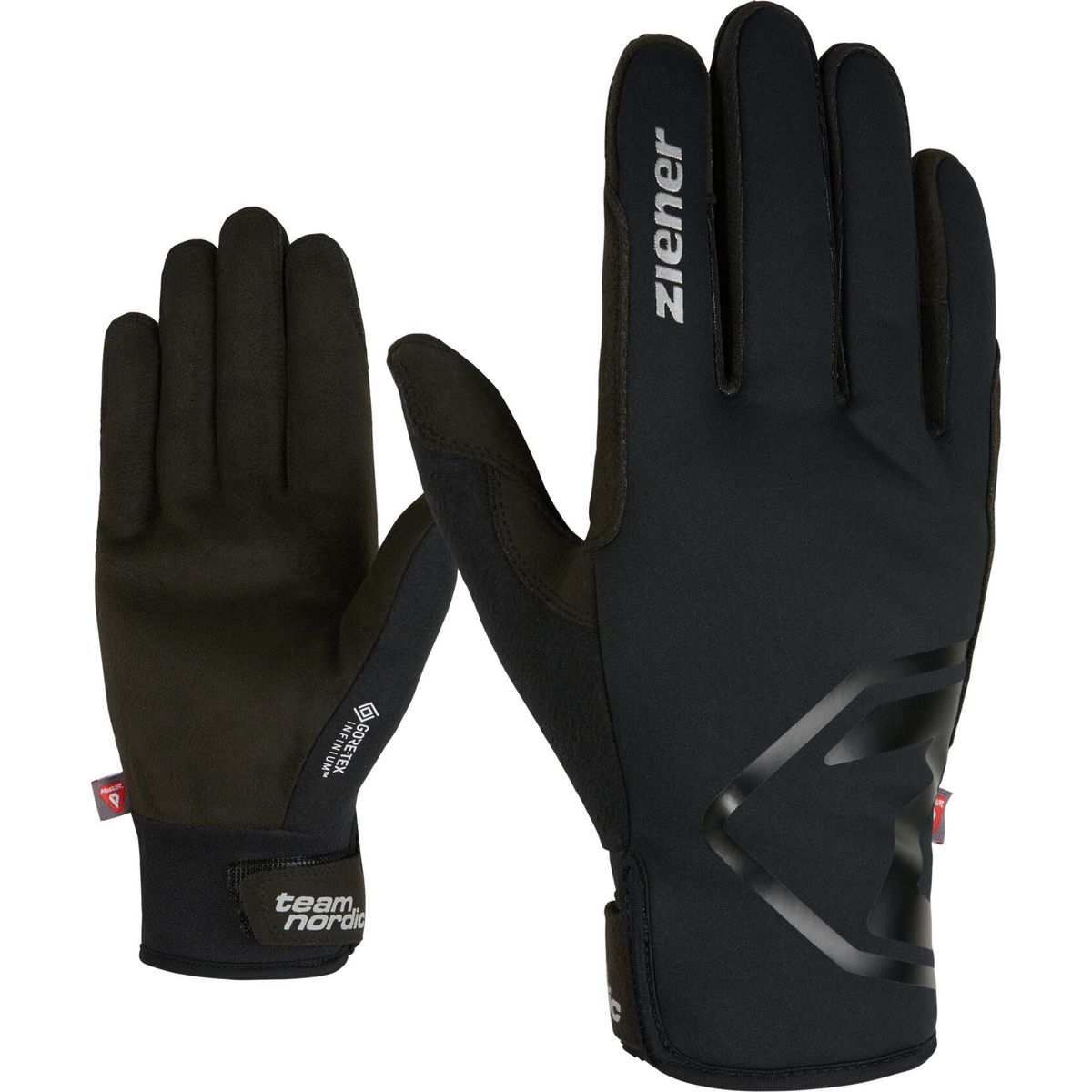 Ziener Umano WS PR Glove Crosscountry black (12) 6,5 808273-12-6,5