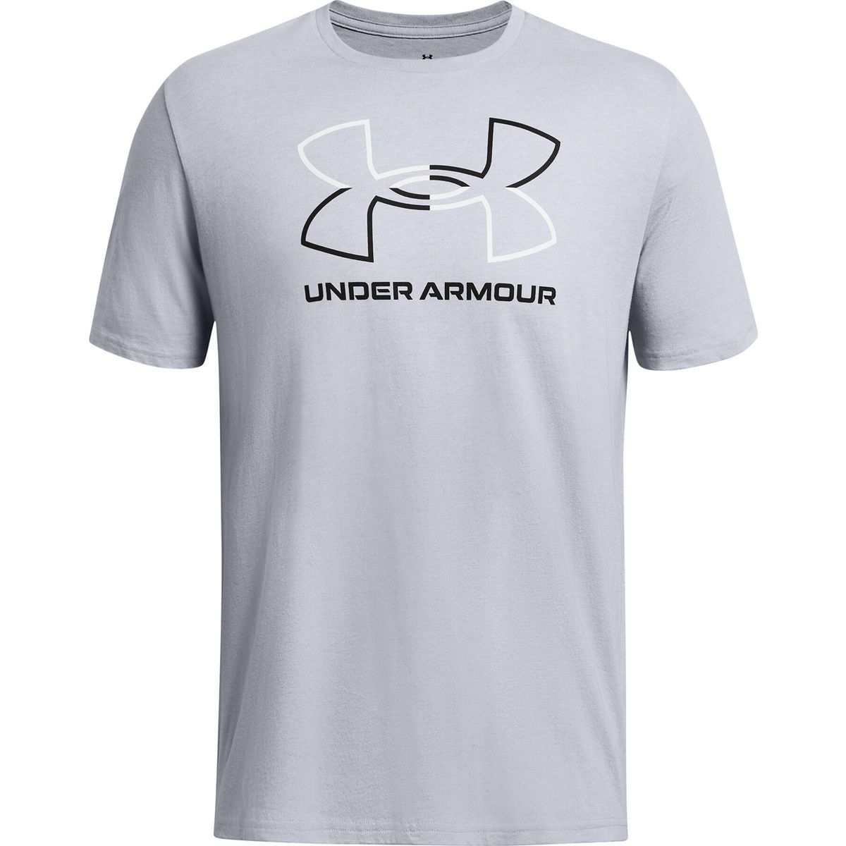 Under Armour GL Foundation Update SS gray black (011) XS 1382915-011-XS