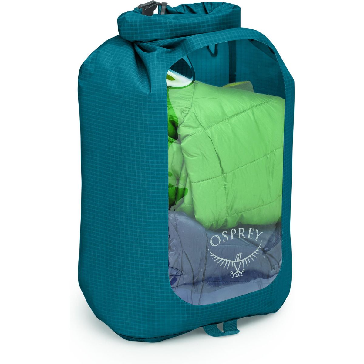 Osprey Dry Sack 12 W-window waterfront blue (489) OS 10004956