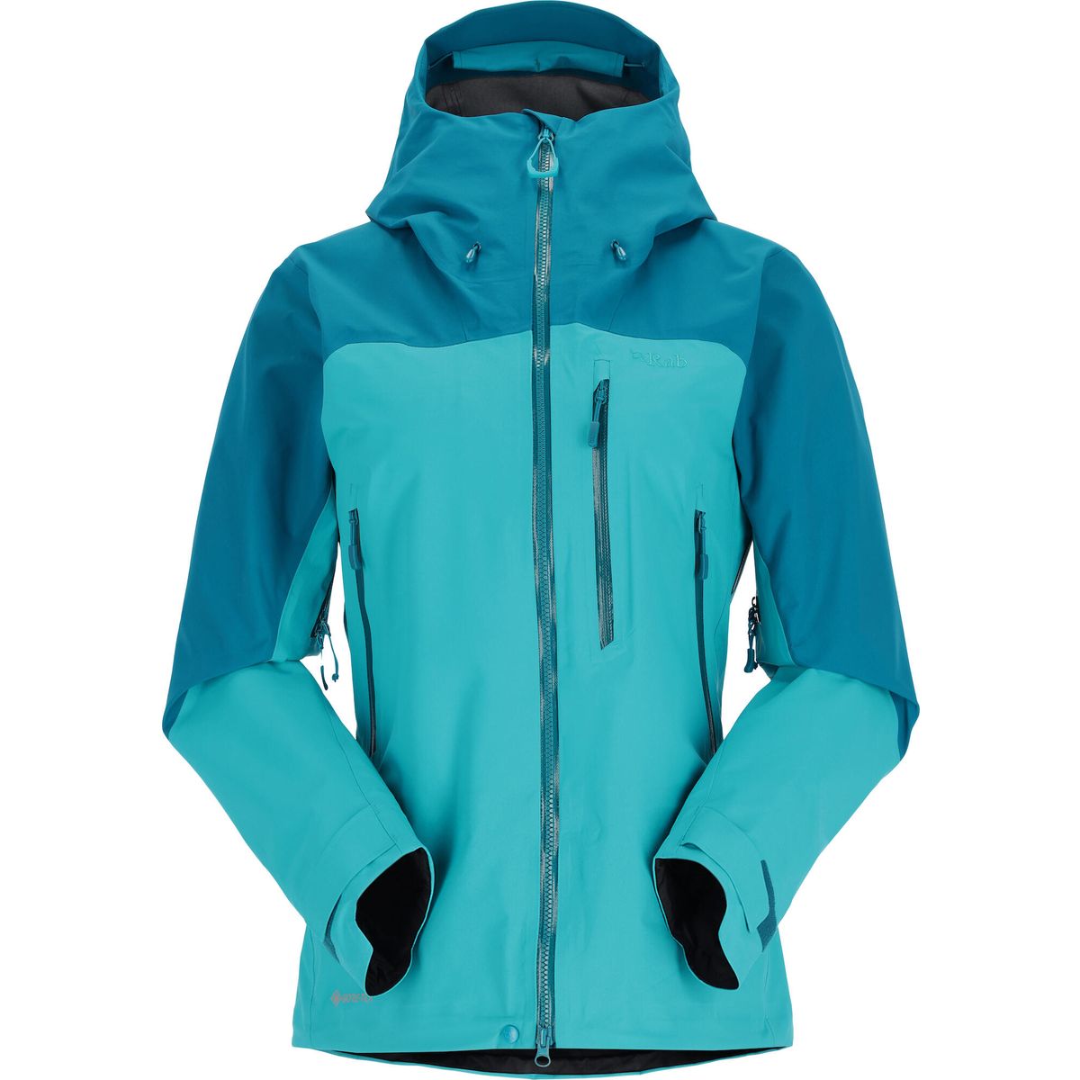 Rab Zanskar GTX Jacket Wmns ultramarine/aquamarine (ULA) 16 QWH-29-ULA-16