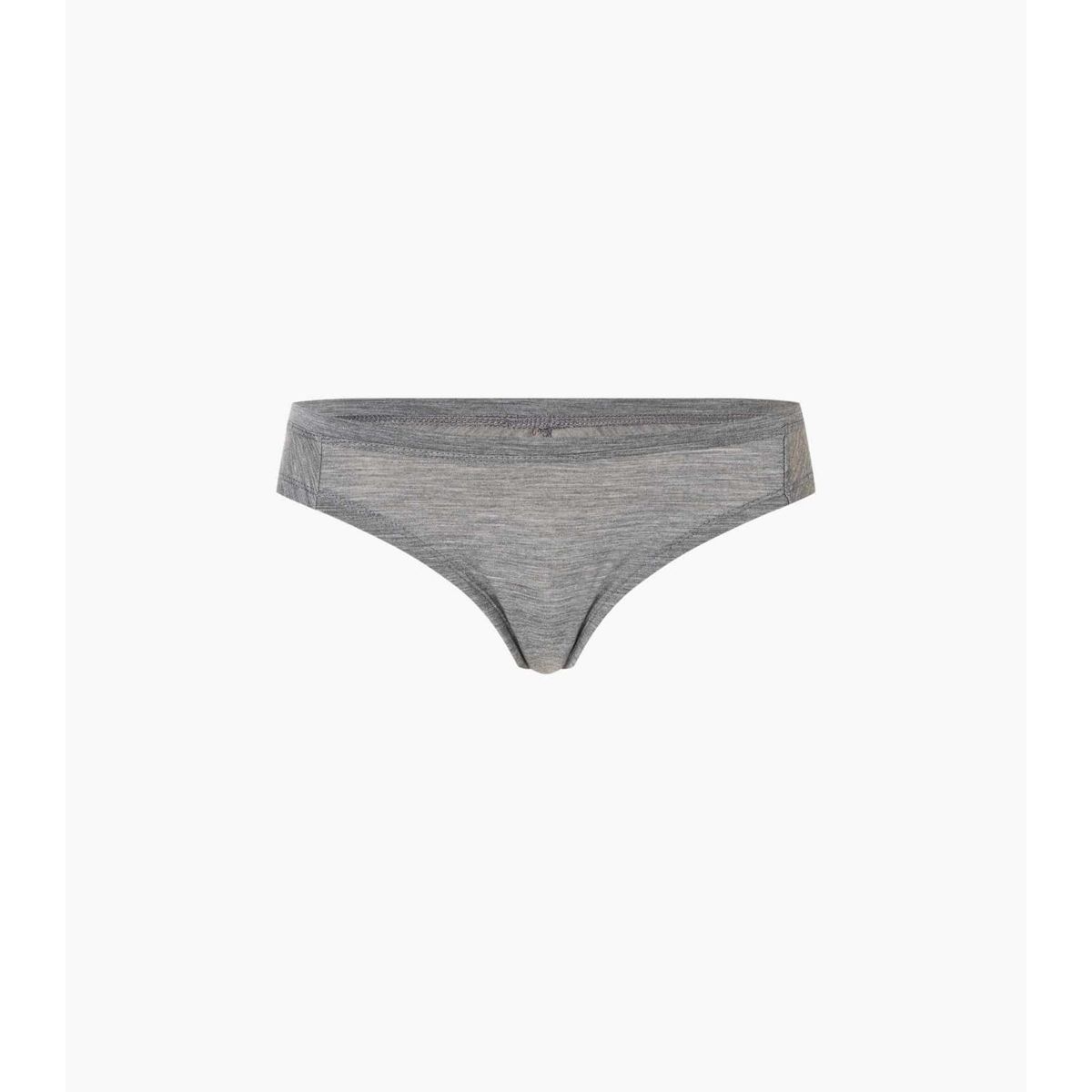 Super.Natural W TUNDRA175 Thong cashmere grey melange (55F) L SNW02149055FL
