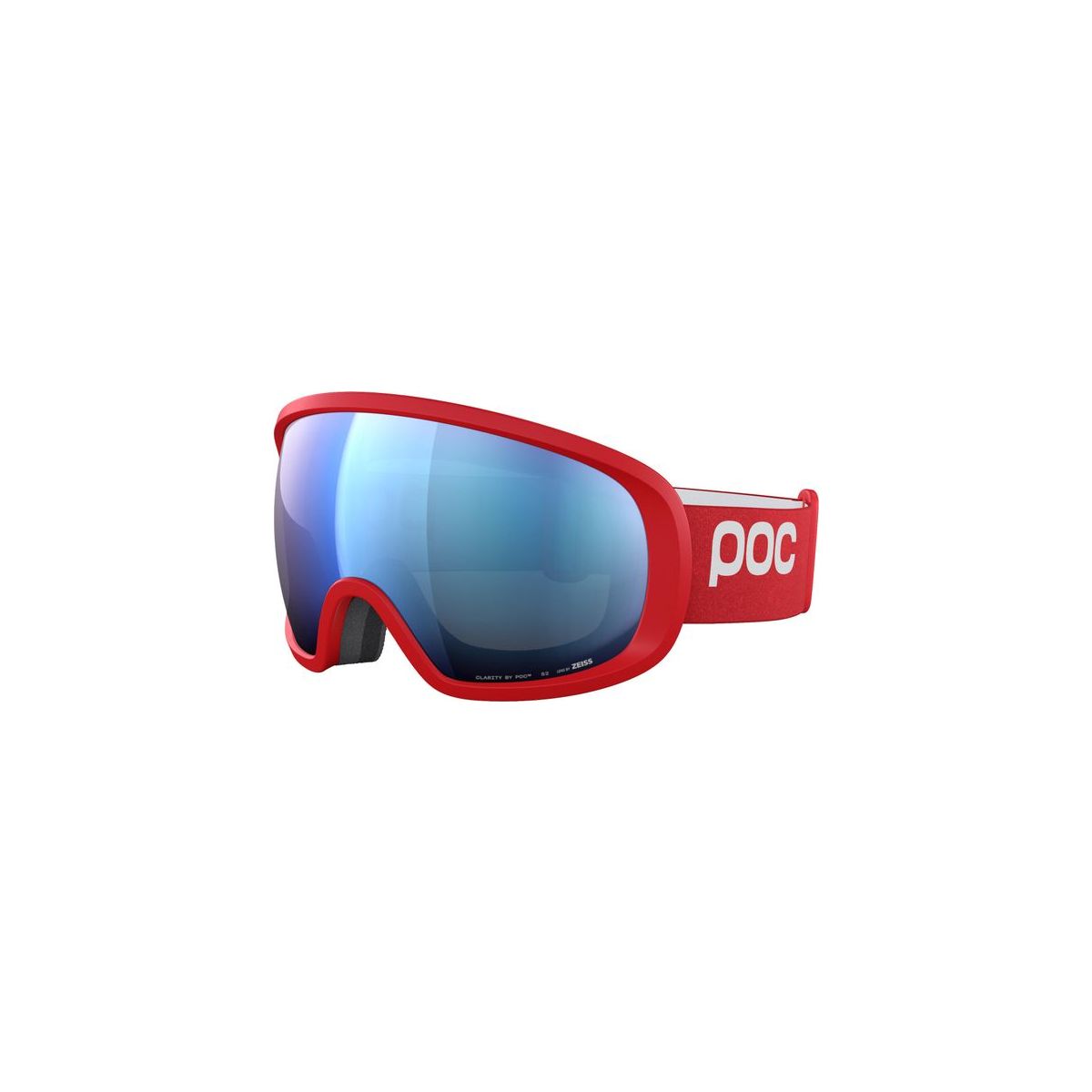 POC Fovea prismane red/partly sunny blue (8707) One Size PC408408707ONE1